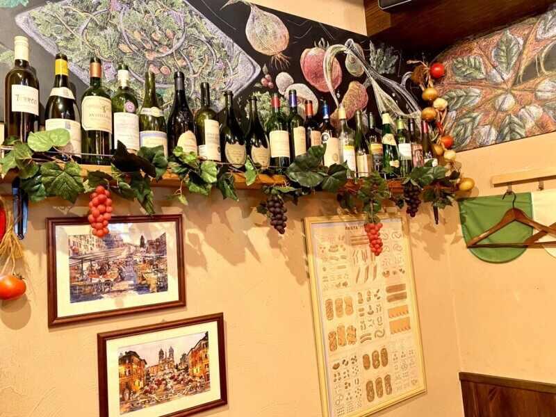 橋本イタリアン「奥の掌」の仕事画像3