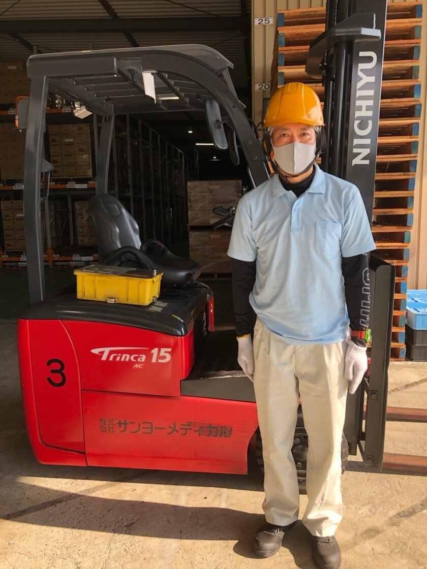 株式会社サンヨーメディカルの制服3