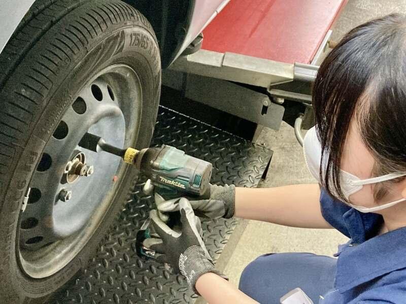 タイヤ市場 江東砂町店の仕事画像3