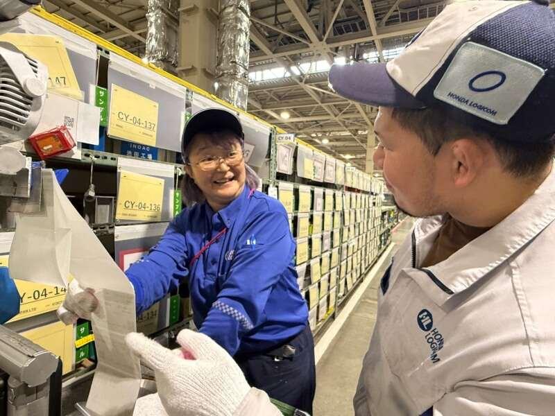 ホンダロジコム株式会社　古河事業所の仕事画像1