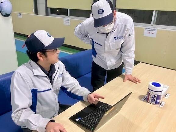 ホンダロジコム 伊丹の仕事画像1