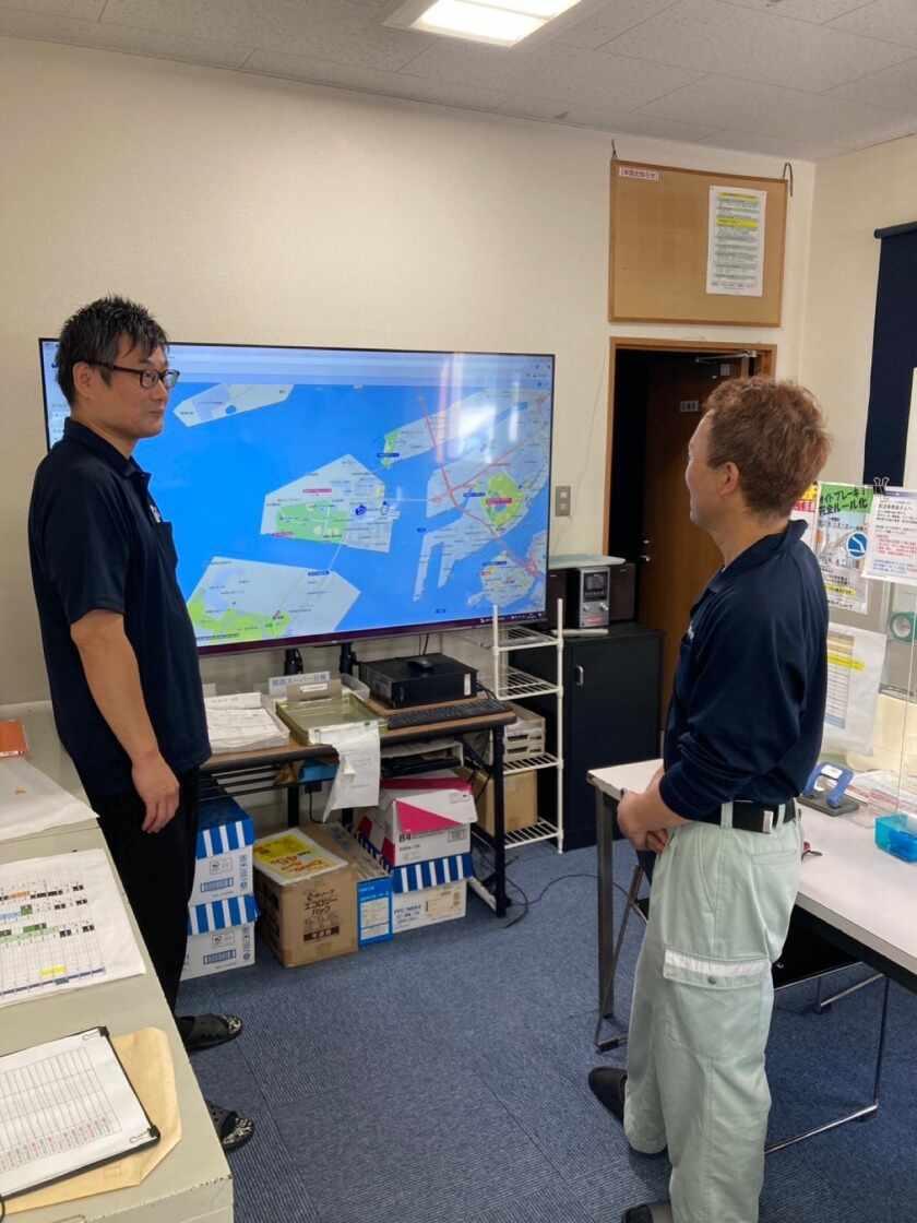 株式会社大阪西物流 北港営業所の制服2