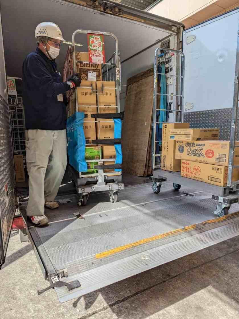 株式会社大阪西物流 北港営業所の制服1