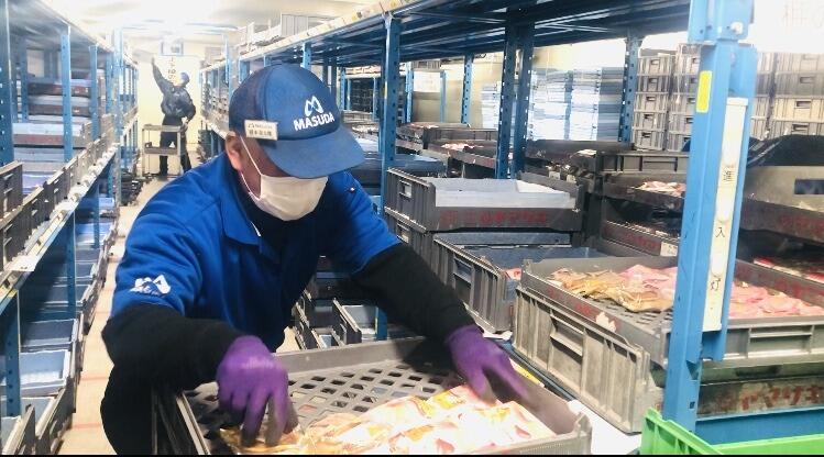 株式会社マスダスタッフ 千葉配送センターの制服2