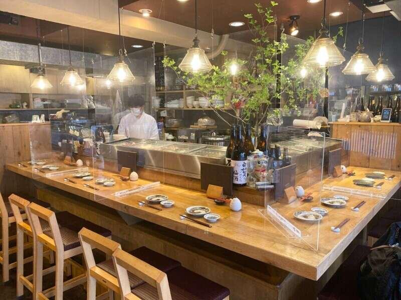 こけら 下北沢店の仕事画像2