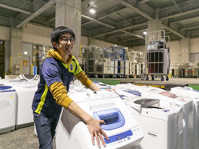 ノジマ　物流センター（横浜大黒町）の仕事画像2