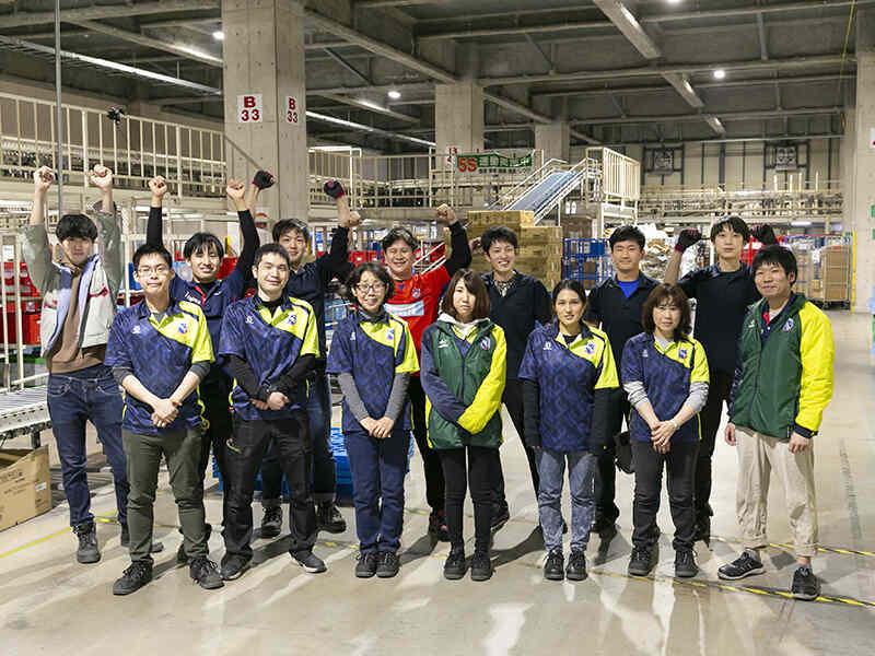 ノジマ　物流センター（横浜大黒町）の仕事画像3