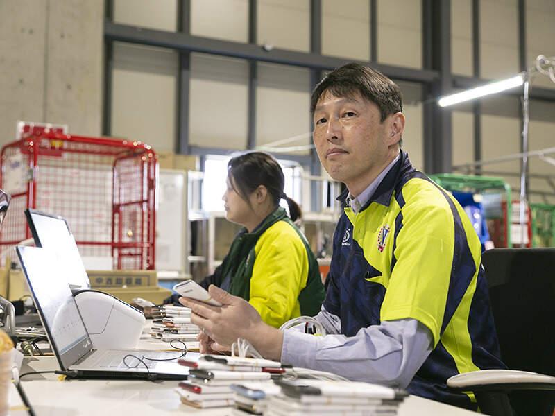 ノジマ　物流センター（横浜大黒町）の仕事画像2