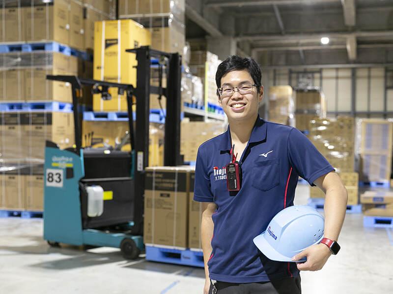 ノジマ　三郷物流センターの仕事画像1