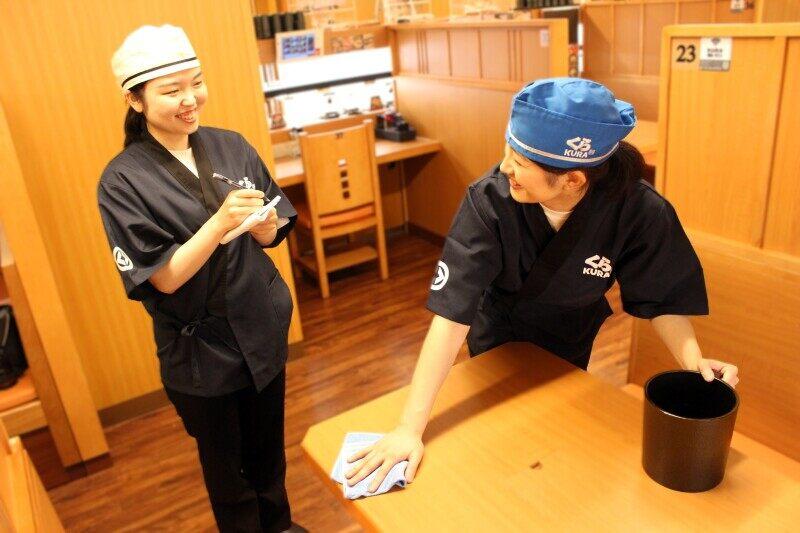無添くら寿司　なんば千日前店の仕事画像3