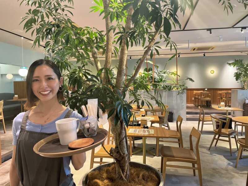 CAFFE OTTO.MOMOCHI-hama（カフェ オットー モモチハマ）の仕事画像1