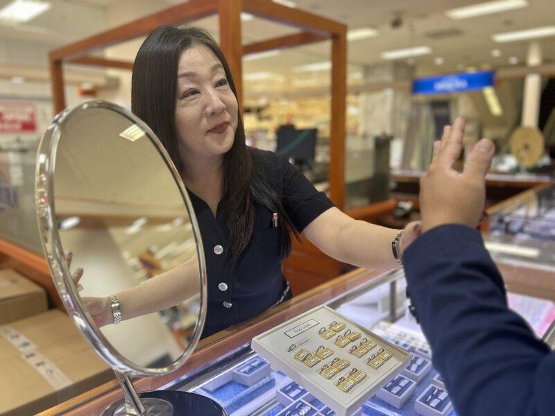 ジュエリー＆ウォッチ ミムラ ゆめタウン福山店の仕事画像2