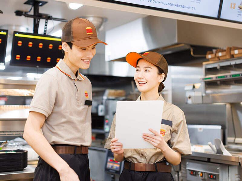 バーガーキング そよら鈴鹿白子店の仕事画像1