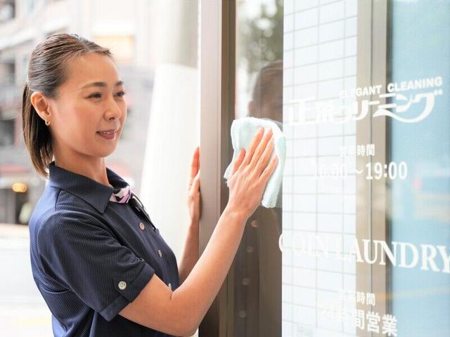 【クリーニング受付】パートさん活躍中◎週3日～OK/土日時給UP！(サービス、京田辺市)のイメージ画像