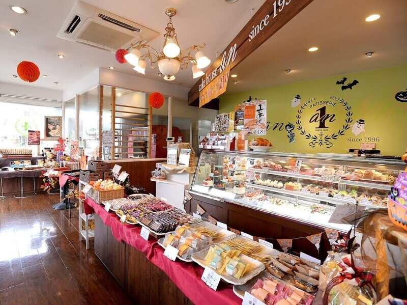 ケーキハウス・アン 夢の季 浅川店の仕事画像1