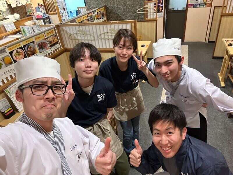ひさご寿司　本店の仕事画像1