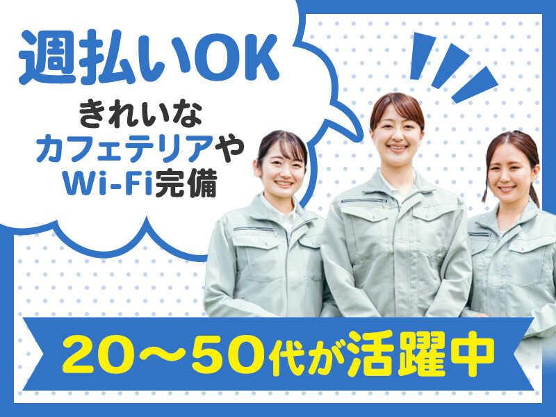 ロジスティック・プランニング・スタッフサービス株式会社 本社【軽作業】の仕事画像1