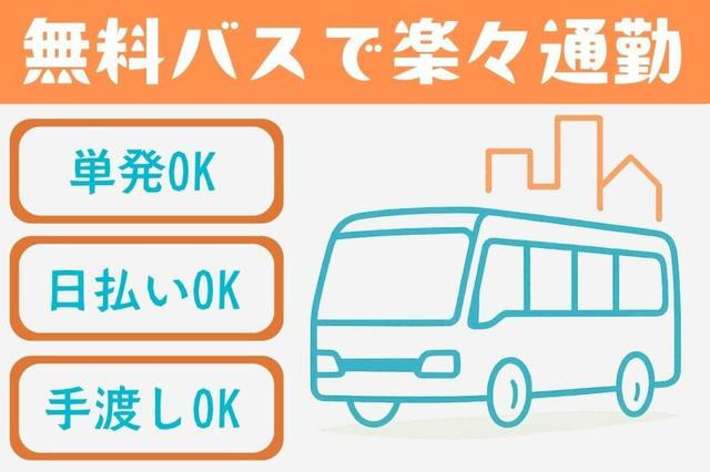 ＼単発OK◎／かんたん軽作業★給与日払い/手渡しOK◎(軽作業・物流、横浜市南区)のイメージ画像