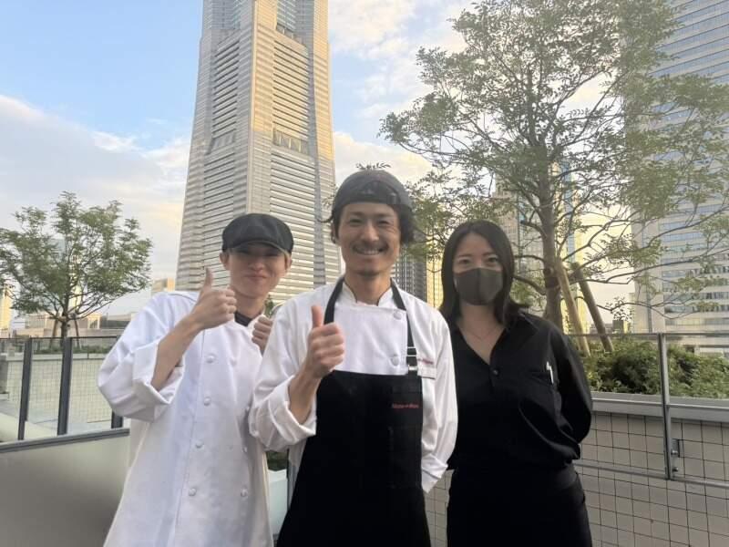 Mano-e-Mano　みなとみらいの仕事画像2