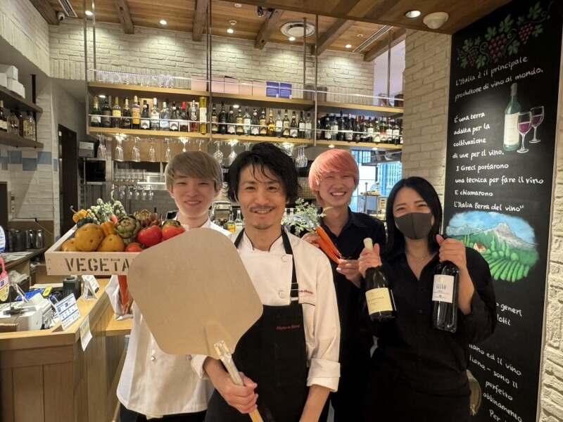 Mano-e-Mano　みなとみらいの仕事画像1