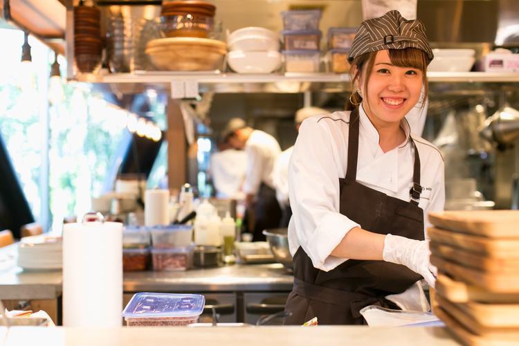 洋食屋伊勢十　有明ガーデン店の仕事画像1