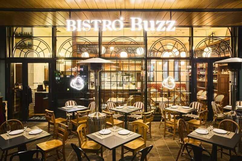 Bistro Buzz　溜池山王の仕事画像1