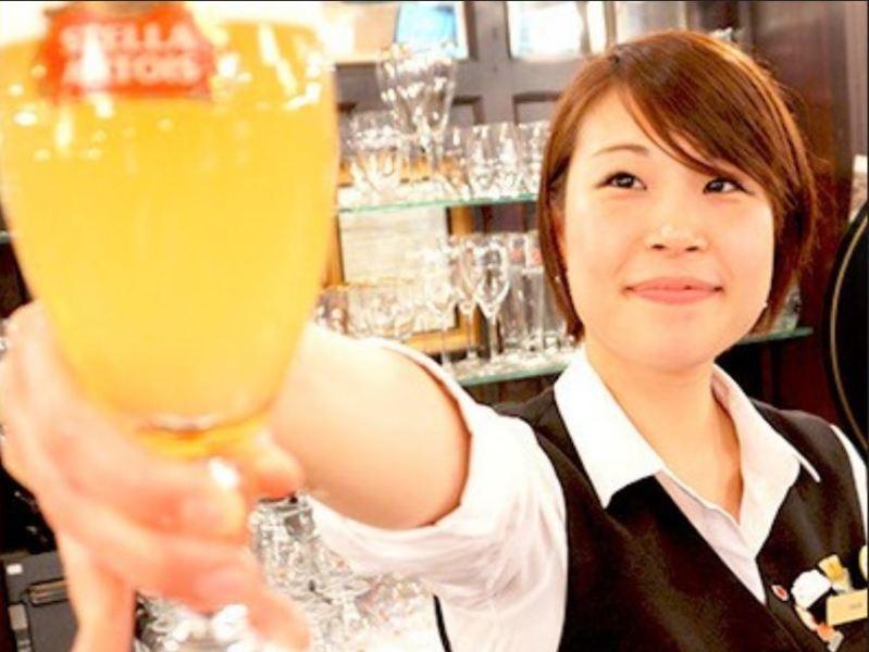 Belgian Brasserie Court Gent OOTEMORI店の仕事画像1