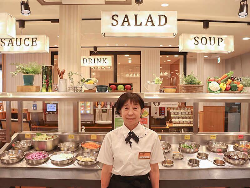 ステーキ宮　尼崎立花店の仕事画像1