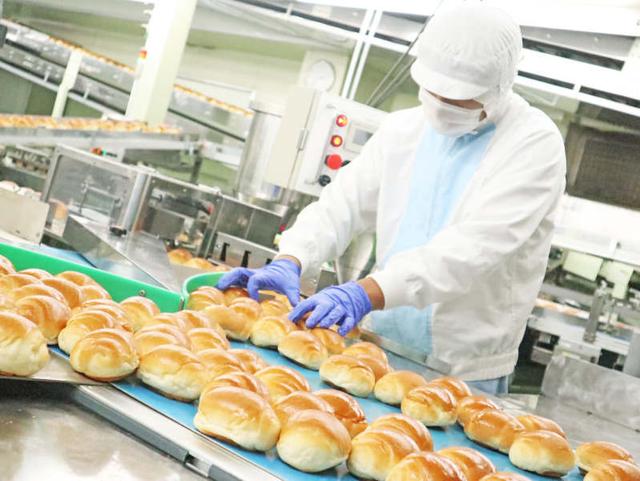 【高時給/未経験OK】フジパン工場でパン作り/簡単ライン作業♪(軽作業・物流、横浜市旭区)のイメージ画像