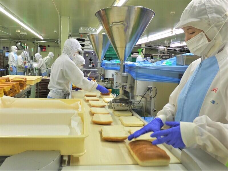 フジパン株式会社　横浜工場の仕事画像1