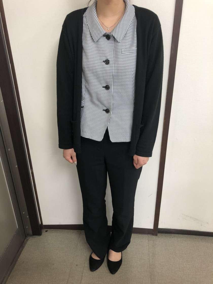 木谷電器株式会社の制服1