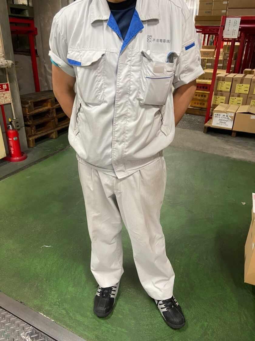 木谷電器株式会社 枚方本社の制服1