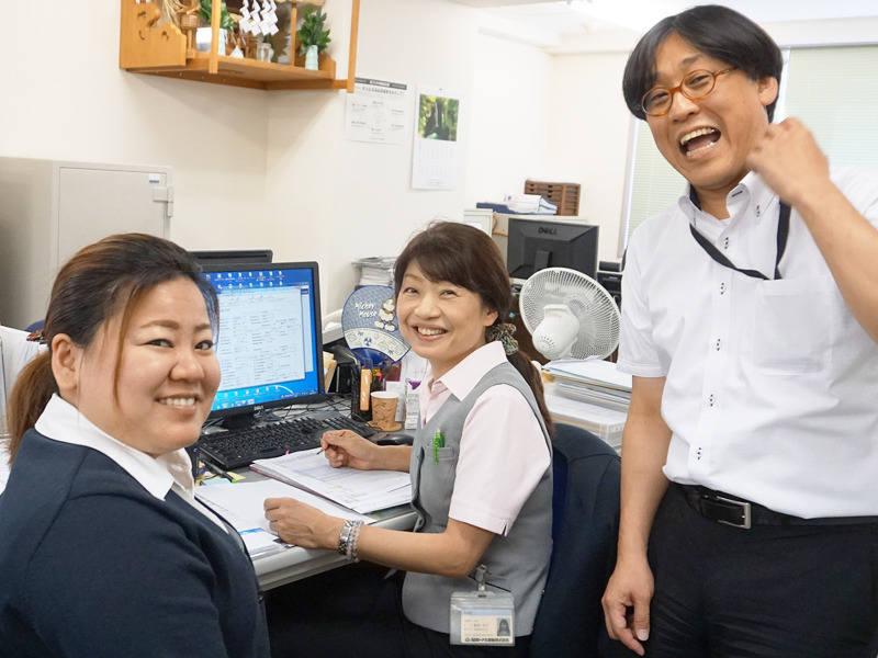 関東トナミ運輸株式会社　水海道営業所の仕事画像1