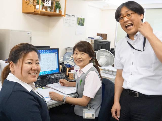 完全週休2日♪"物流業界に興味のある方歓迎!!"配車管理・事務(オフィス、戸田市)のイメージ画像