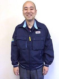 関東トナミ運輸株式会社 水海道営業所の制服1