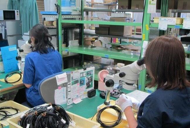 日本ユニバーサル電気株式会社　昭島事業所の仕事画像2