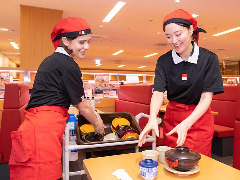 スシロー　川崎小田栄店の仕事画像1