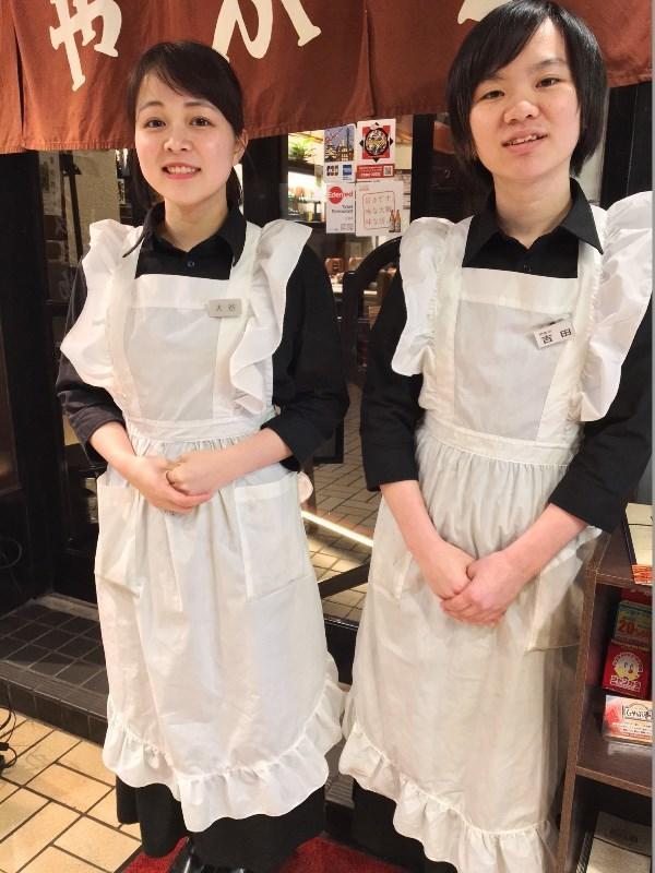 しゃぶ亭阪急店（かっぱ横丁）の制服1