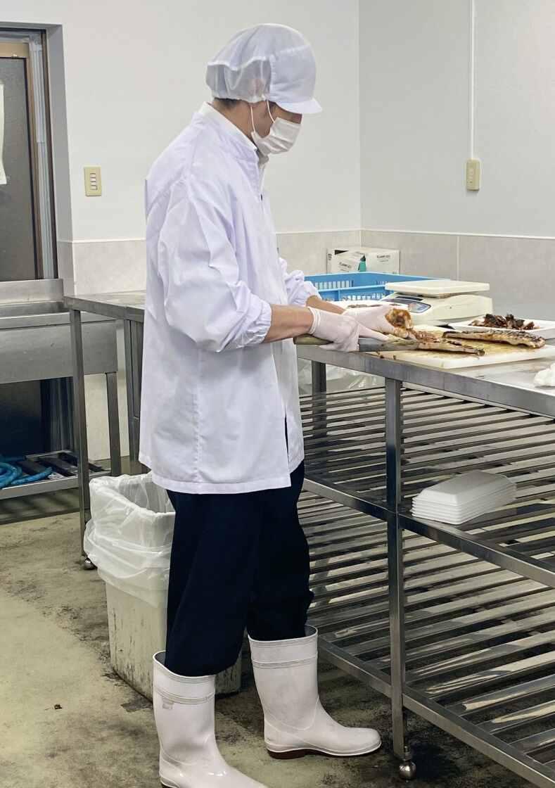 元禄物産株式会社の制服1