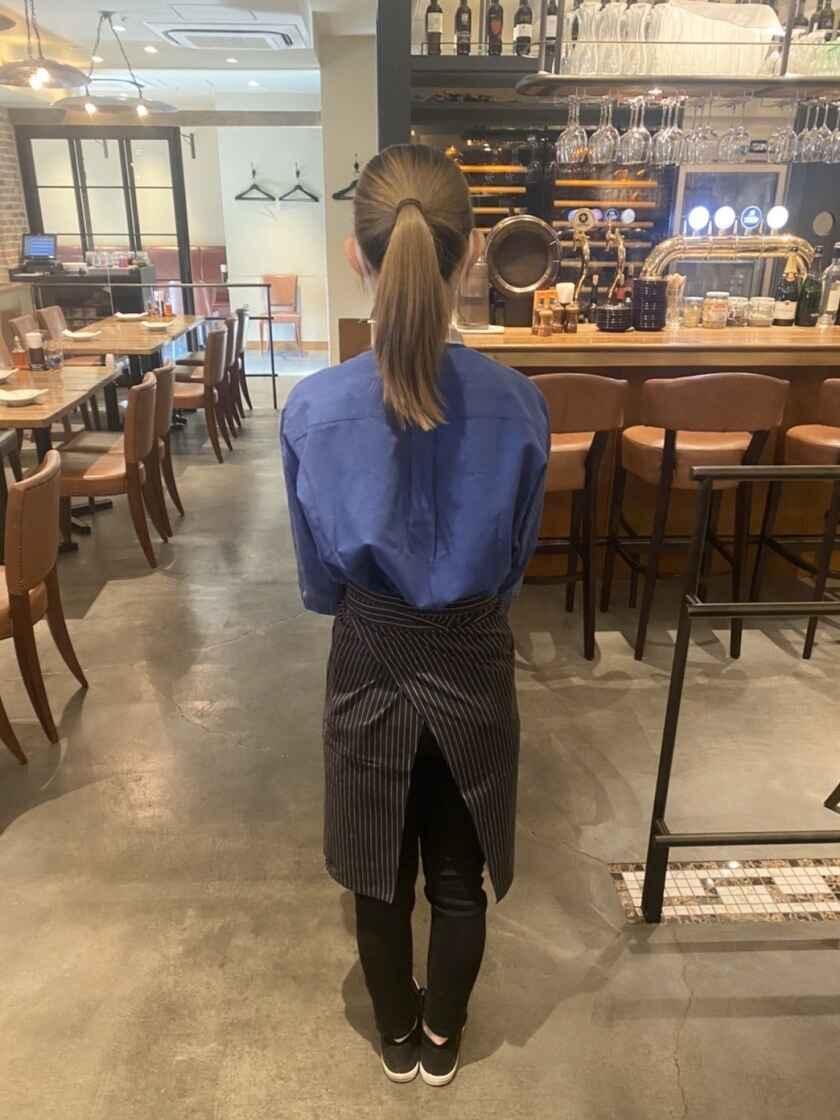 恵比寿ガーデンプレイス イタリアンバー ボッチャーノの制服4