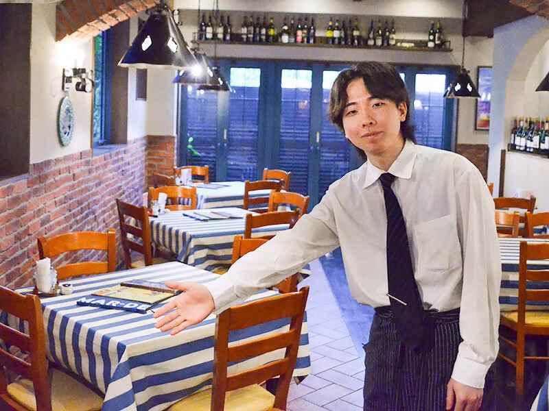 ピッツェリア マルデナポリ 上野毛店の仕事画像1