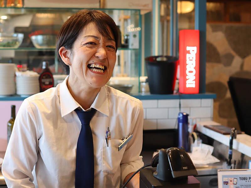 ピッツェリア　マルデナポリソラマチ店の仕事画像2