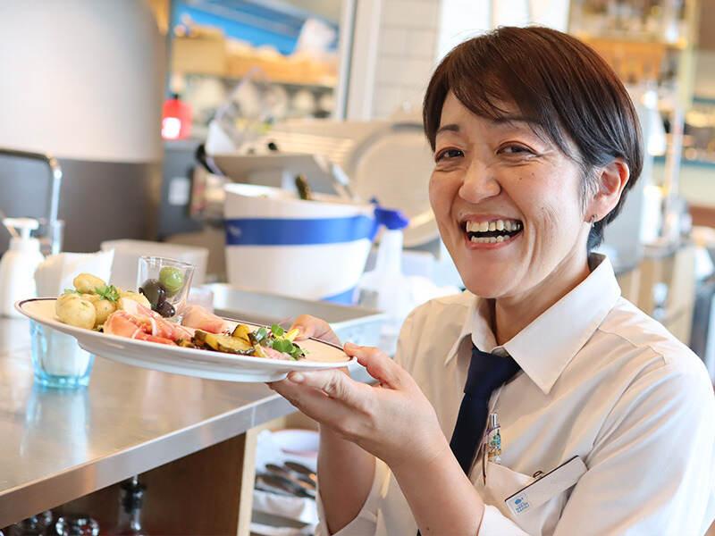ピッツェリア　マルデナポリソラマチ店の仕事画像1