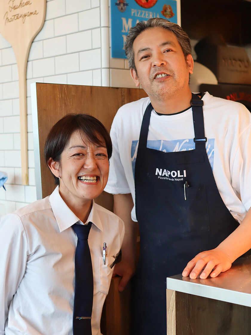 ピッツェリア　マルデナポリソラマチ店の制服5