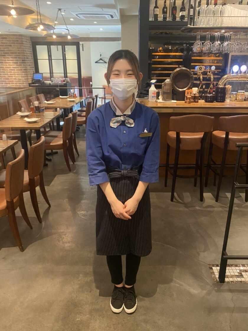 恵比寿ガーデンプレイス イタリアンバー ボッチャーノの制服3