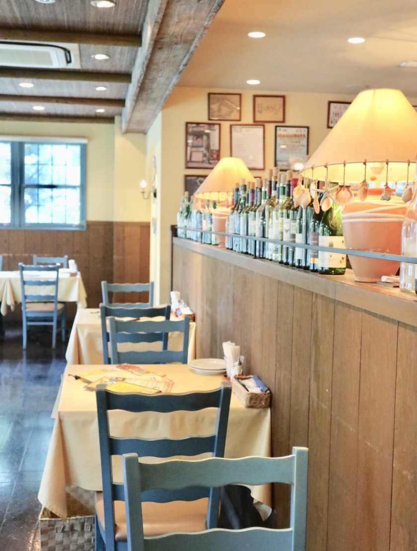 ピッツエリアマルデナポリ三鷹店の制服4