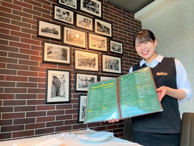 駅直結!大人なイタリアンでランチホールSTAFF◎週1日3H～(フード・飲食、千代田区)のイメージ画像