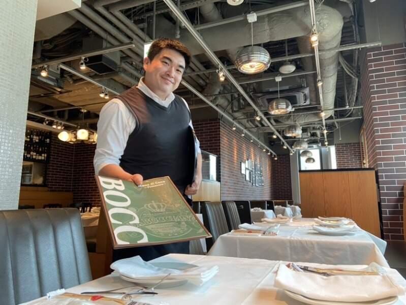 ダボッチャーノ KITTE丸の内店の仕事画像2