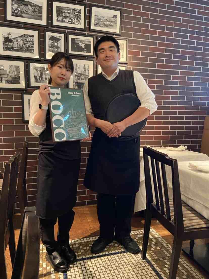 ダボッチャーノ KITTE丸の内店の制服1