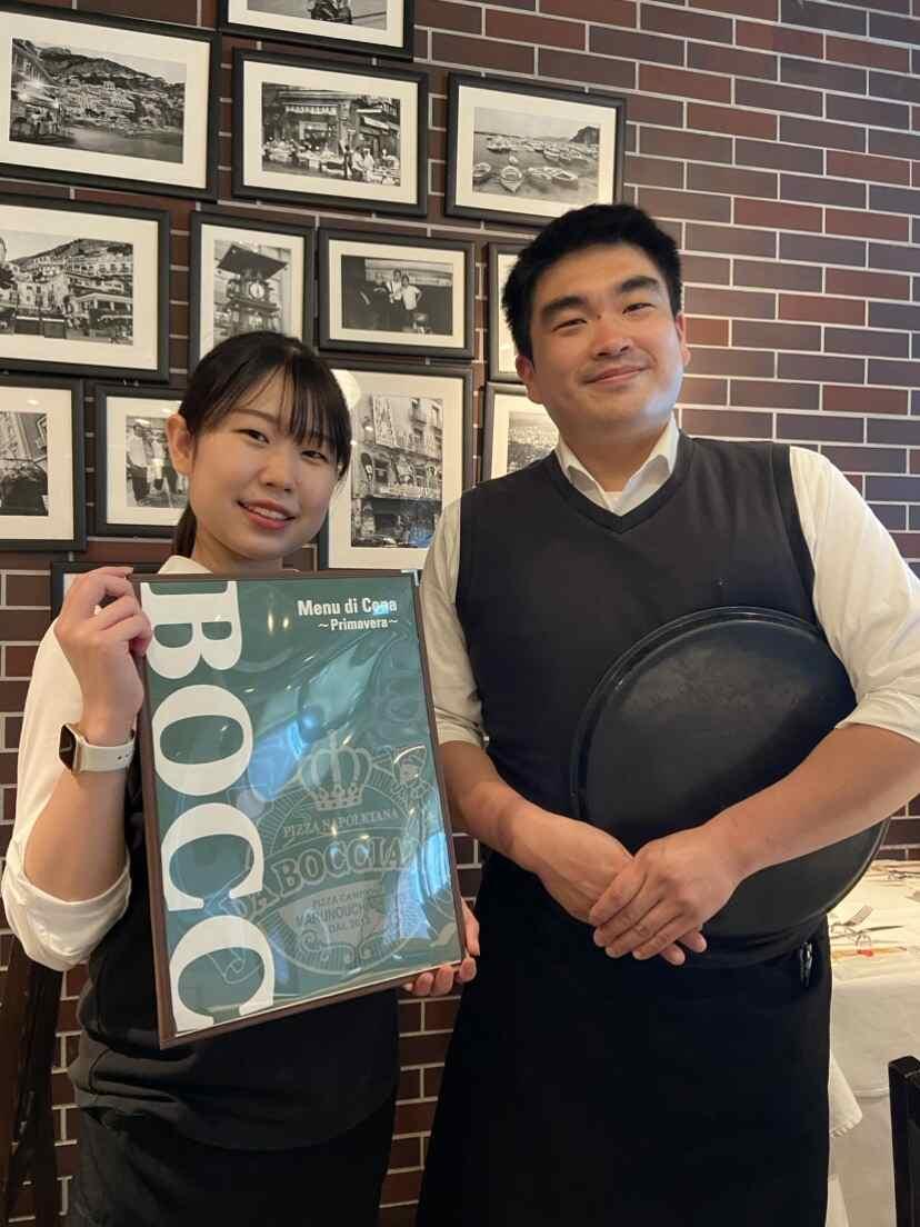 ダボッチャーノ KITTE丸の内店の制服2